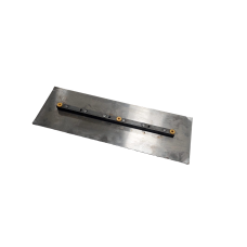 Beton trowel slīpēšanas lāpstiņas 6" x 18"(120 mm) 1.6 mm