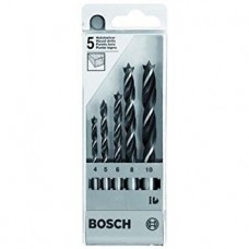  BOSCH koka urbju komplekts 4-10 mm (5 gab.)