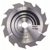 BOSCH OptilineWood disks 160x2.6 mm T12