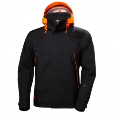  Helly Hansen Chelsea Evolution Shell jaka melna / oranža L