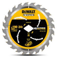 DeWALT DT40270 ripzāģa disks kokam 190x1,55 mm T24