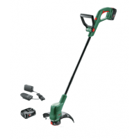 BOSCH EasyGrassCut 18V-260 trimeris 2x2 Ah