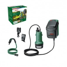 BOSCH GardenPump 18V-2000 vandens siurblys 1x2.5 Ah