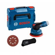 BOSCH GEX 12V-125 ekscentrinis šlifuoklis SOLO L-Boxx