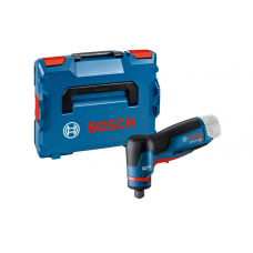 BOSCH GWG 12V-50 S tiesinis šlifuoklis SOLO L-Boxx