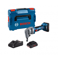 BOSCH GNA 18V-16 E skardos žirklės 2x4 Ah ProCore L-Boxx