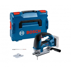 BOSCH GST 18V-155 BC siaurapjūklis SOLO L-Boxx