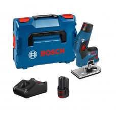 BOSCH GKF 12V-8 frezeris 2x3 Ah L-Boxx