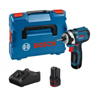 BOSCH GDR 12V-105 smūginis suktuvas 2x2 Ah L-Boxx