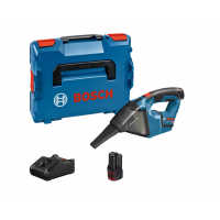 BOSCH GAS 12 V dulkių siurblys 2x3 Ah L-Boxx