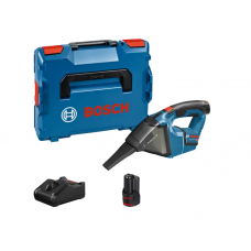 BOSCH GAS 12 V dulkių siurblys 2x3 Ah L-Boxx