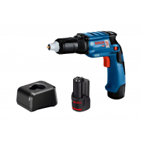 BOSCH GTB 12V-11 gipso suktuvas 2x2 Ah CT