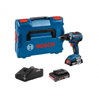 BOSCH GSR 18V-55 gręžtuvas - suktuvas 2x2 Ah L-Boxx