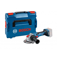 BOSCH GWX 18V-15 C kampinis šlifuoklis SOLO L-Boxx