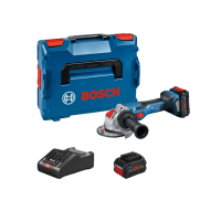 BOSCH GWX 18V-15 C  kampinis šlifuoklis 2x8 Ah ProCore L-Boxx