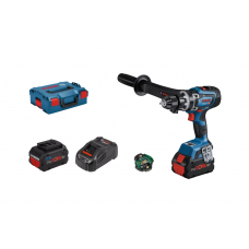 BOSCH GSB 18V-150 C smūginis gręžtuvas - suktuvas 2x8 ProCore L-Boxx