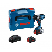 BOSCH GDS 18V-1000 smūginis veržliasukis 2x8 Ah ProCore L-Boxx