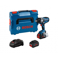 BOSCH GDS 18V-1050 H smūginis veržliasukis 2x8 Ah ProCore L-Boxx