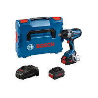 BOSCH GDS 18V-1050 H smūginis veržliasukis 2x5.5 ProCore L-Boxx