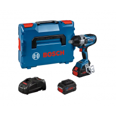 BOSCH GDS 18V-1050 H smūginis veržliasukis 2x5.5 ProCore L-Boxx