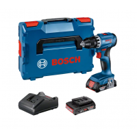 BOSCH GSR 18V-45 gręžtuvas - suktuvas 2x 2 Ah L-Boxx