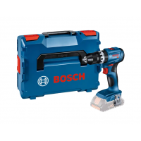 BOSCH GSB 18V-45 smūginis gręžtuvas - suktuvas SOLO L-Boxx