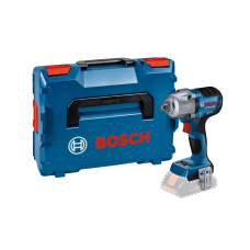 BOSCH GDS 18V-450 HC smūginis veržliasukis SOLO L-Boxx