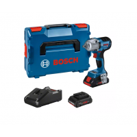 BOSCH GDS 18V-450 HC smūginis veržliasukis 2x4 Ah ProCore L-Boxx