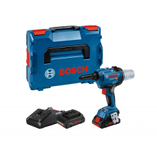 BOSCH GRG 18V-16 akumuliatorinis kniediklis 2x4 Ah ProCore L-Boxx