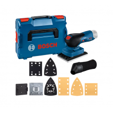 BOSCH GSS 12V-13 vibracinis šlifuoklis SOLO L-Boxx