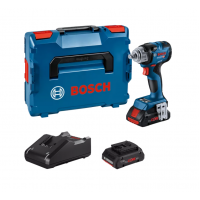 BOSCH GDS 18V-330 HC smūginis veržliasukis 2x4 Ah ProCore L-Boxx