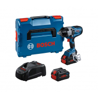 BOSCH GDS 18V-1600 HC smūginis veržliasukis 2x8 Ah ProCore L-Boxx