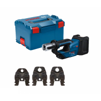 BOSCH GPT 18V-19 akumuliatorinis radialinis presas M-15/22/28 SOLO L-Boxx