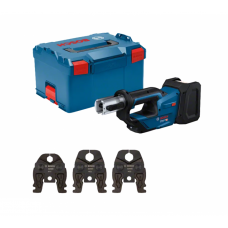 BOSCH GPT 18V-19 akumuliatorinis radialinis presas M-15/22/28 SOLO L-Boxx