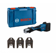 BOSCH GPT 18V-32 akumuliatorinis radialinis presas TH-16/20/26 SOLO XL-Boxx