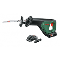 BOSCH AdvancedRecip 18 tiesinis pjūklas 1x2.5 Ah 