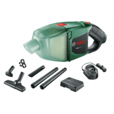 BOSCH EasyVac 12 dulkių siurblys 1x2 Ah