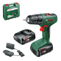 BOSCH EasyDrill 18V-40 gręžtuvas - suktuvas 2x2 Ah