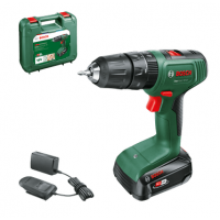 BOSCH EasyImpact 18V-40 smūginis gręžtuvas - suktuvas 1x1.5 Ah