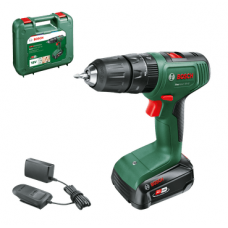 BOSCH EasyImpact 18V-40 smūginis gręžtuvas - suktuvas 1x2 Ah