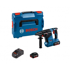 BOSCH GBH 18V-24 C perforatorius 2x5 Ah L-Boxx