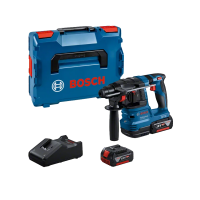 BOSCH GBH 18V-22 perforatorius 2x4 Ah L-Boxx