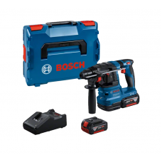 BOSCH GBH 18V-22 perforatorius 2x4 Ah L-Boxx