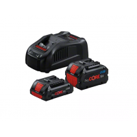 BOSCH GBA 18V ProCORE + GAL 1880CV rinkinys  1x4/5.5 Ah