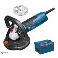 BOSCH GBR 15 CAG betona slīpmašīna + disks