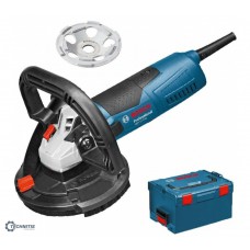 BOSCH GBR 15 CAG betona slīpmašīna + disks