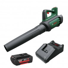 BOSCH AdvancedLeafBlower 36V-750 pūtiklis 1x2 Ah