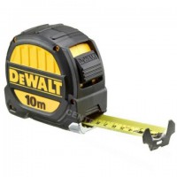 DeWALT TOUGH mērīšanas rulete 10 m 32 mm, divpusēja