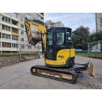 Yanmar VIO50-6B mini ekskavators, lietots